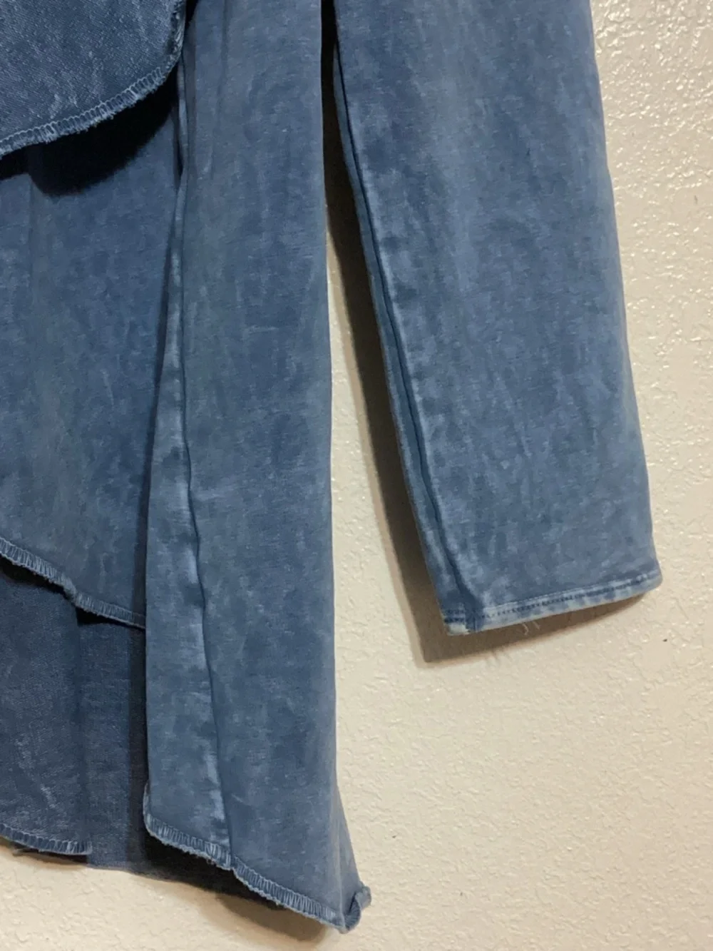 Testimony Los Angeles Women’s Blue Victorian Jacket - Picture 9 of 15